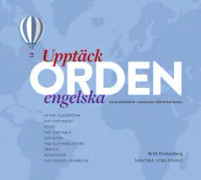 Upptäck orden engelska Bildordbok