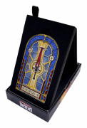 Doom Ingot Crucible Sword Stained Glass Limited Edition