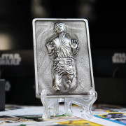 Star Wars K-001 Han Solo in Carbonite Limited Edition Metal Collectible (New)