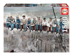 EDUCA Puzzle 1500 bitar - Lunch i New York