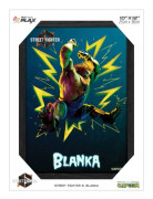Pixel Frames Plax Street Fighter 6: Blanka