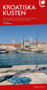 Kroatiska Kusten Easymap - Skala 1-300.000