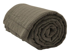 By Nord - Magnhild Quilt - 160 x 280 cm - Bark (561137072)