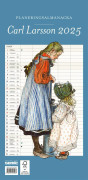 Carl Larsson Planeringsalmanacka 2025 (bok, spiral)