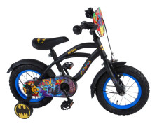 Batman 12 Inch 21,5 cm Boys Coaster Brake Black