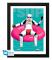 ABYstyle - ORIGINAL STORMTROOPER Framed print Pool Boy - Bild