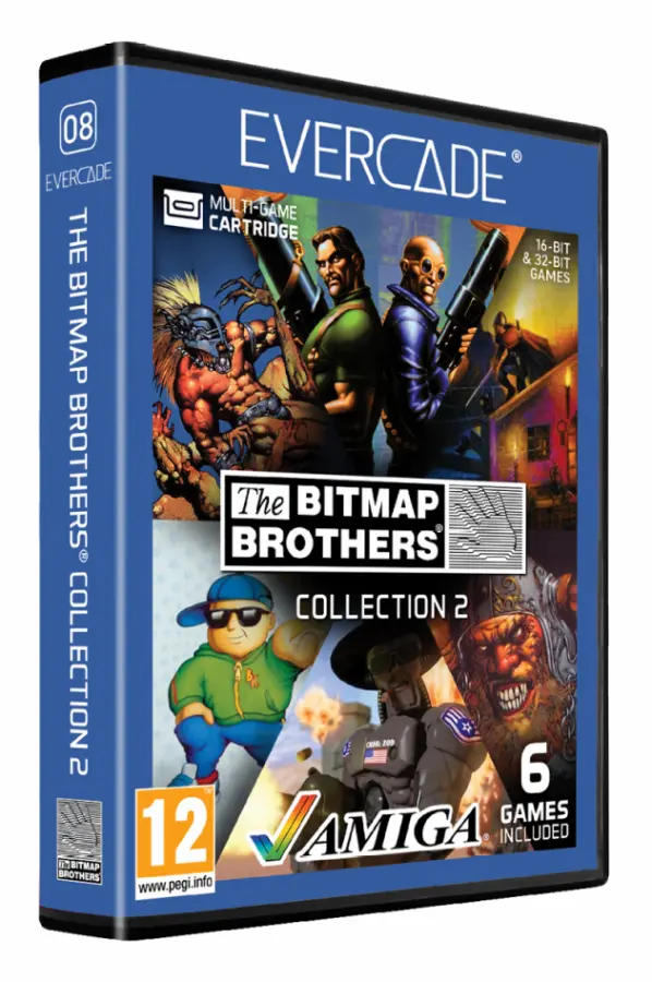 Blaze Evercade Bitmap Brothers Collection 2