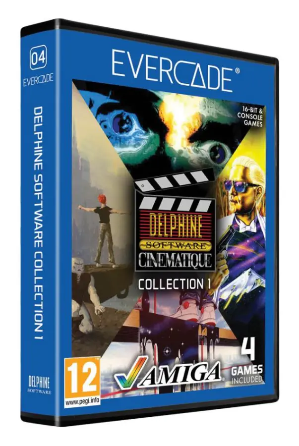 Blaze Evercade Delphine Software Collection 1 - Evercade