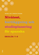 Nivåtest, kartläggning och studieplanering för spanska