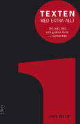 Texten med extra allt : om text, bild och grafisk form i samverkan