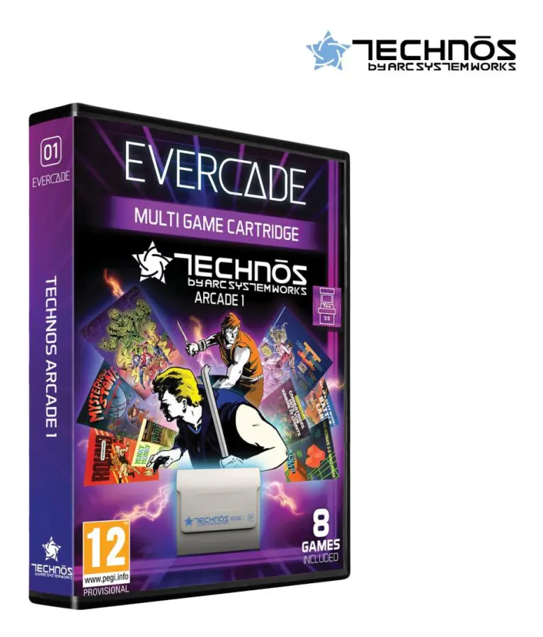 Blaze Evercade Technos Arcade 1 - Evercade