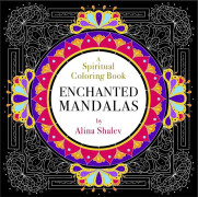 Enchanted mandalas - a spiritual colouring book 9781781807880