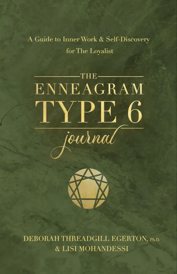 The Enneagram Type 6 Journal 9781401979065