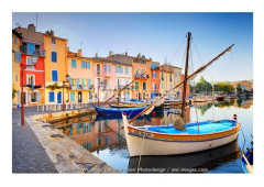 Educa Pussel: Harbour In Martigues, Provence 1000 Bitar