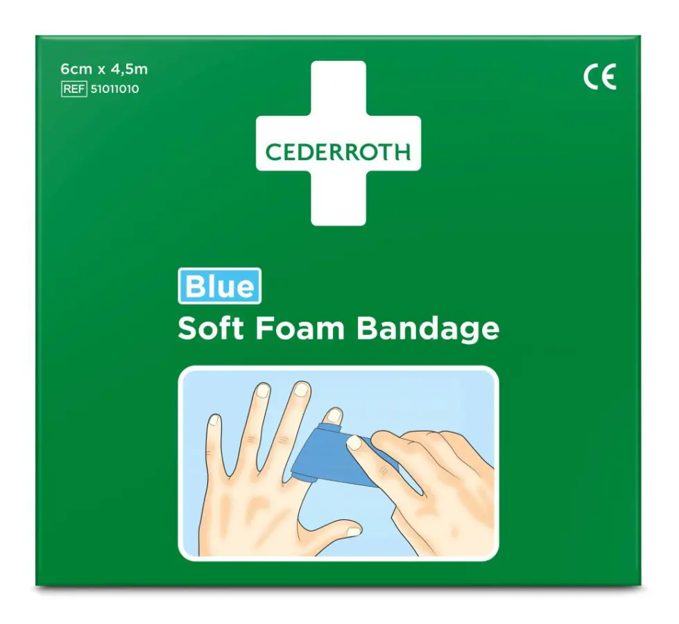 Cederroth Soft Foam Bandage