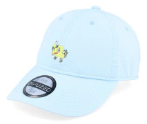 Difuzed - Blå adjustable Keps - Spongebob Mocking Light Blue Adjustable @ Hatstore