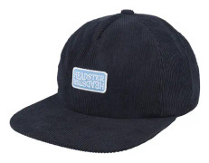 Headster - Svart snapback Keps - Kids Preston Unstructured Black Strapback @ Hatstore