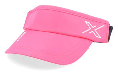 2XU - Rosa visor Keps - Performance Magenta/White Visor @ Hatstore