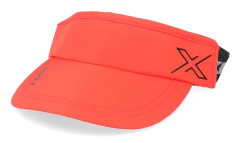 2XU - Röd visor Keps - Performance Visor Rust/Black Visor @ Hatstore