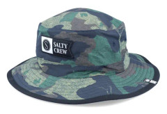 Salty Crew - Camo bucket Hatt - Alpha Tech Boonie-Camo Bucket @ Hatstore