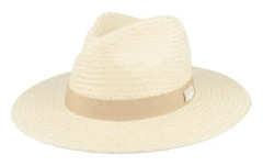 Barts - Beige straw Hatt - Tevar Hat Wheat Straw Hat @ Hatstore