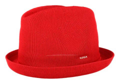 Kangol - Röd fedora Hatt - Tropic Player Scarlet Fedora @ Hatstore