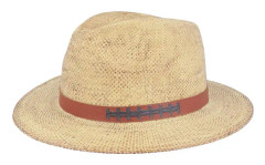 Stetson - Beige straw Hatt - Tiller Toyo Natural Straw Hat @ Hatstore