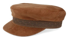 CTH Ericson - Brun vega Keps - Turi Corduroy Tan Vega Cap @ Hatstore