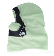 The North Face - Grön balaclava Beanie - Whimzy Powder Hood Misty Sage Balaclava @ Hatstore
