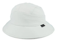 Jack Wolfskin - Grå bucket Hatt - Women Wingbow Hat W Cool Grey Bucket @ Hatstore