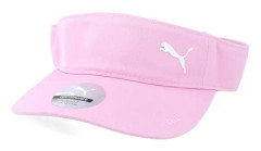 Puma - Rosa visor Keps - Women's Duocell Pro Pale Pink Visor @ Hatstore