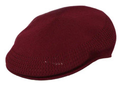 Kangol Tropic 504 Ventair Keps - vinröd - XL