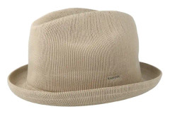 Kangol - Beige fedora Hatt - Tropic Player Beige Fedora @ Hatstore
