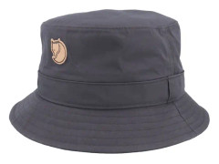 Fjällräven - Blå bucket Hatt - Kiruna Hat Dark Grey Bucket @ Hatstore
