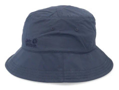 Jack Wolfskin - Blå bucket Hatt - Supplex Sun Hat Night Blue Bucket @ Hatstore