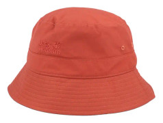 Jack Wolfskin - Röd bucket Hatt - Lightsome Mexican Pepper Bucket @ Hatstore
