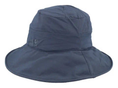 Jack Wolfskin - Blå bucket Hatt - Womens Supplex Wingtip Night Blue Bucket @ Hatstore