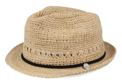 Barts Hunze Hat Panamas, Beige (Natural 7), One (Tillverkarstorlek: UNI) Unisex - 15-0000006093-7