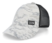 Mountain Hardwear - Vit trucker Keps - Stryder Grey Ice Crag Trucker @ Hatstore