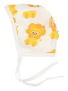 JNY Kids - Vit traditionalbeanie Beanie - Kids Baby Lion Beanie @ Hatstore