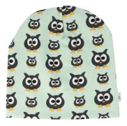 JNY Kids - Blå traditionalbeanie Beanie - Kids Family Owl Baby Blue Beanie @ Hatstore