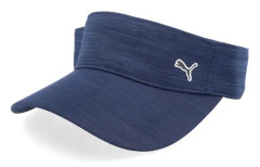 Puma - Blå visor Keps - Womens Sport Navy Blazer Visor @ Hatstore