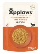 Applaws Pouch i buljong 12 x 70 g - Kyckling & pumpa