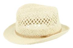 Barts - Beige straw Hatt - Baisy Hat Wheat Straw Hat @ Hatstore