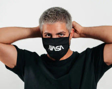 Urban Classics nasa mask - svart - TU
