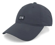 Mountain Hardwear - Svart unconstructed Keps - Stryder Trek Hat Dark Storm Dad Cap @ Hatstore