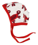 JNY Kids - Vit traditionalbeanie Beanie - Kids Baby Turtle White Beanie @ Hatstore