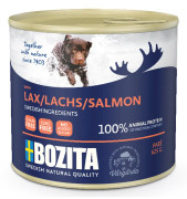 Hundfoder Bozita Lax Konserv