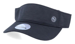 Puma - Svart visor Keps - Women's Sport Black Visor @ Hatstore