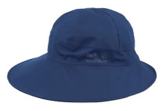 Jack Wolfskin - Blå bucket Hatt - Women's Texapore Ecosphere Midnight Blue Bucket @ Hatstore
